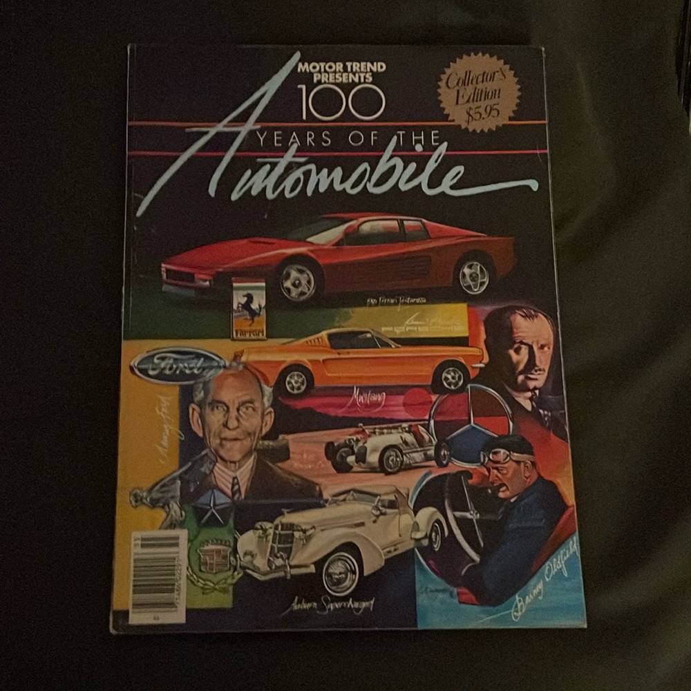 Motor trends present 100 years of the automobile